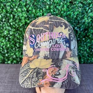 Southern Cowgirls Love Country Boys  Baseball Hat Womens Cap Western Fashion